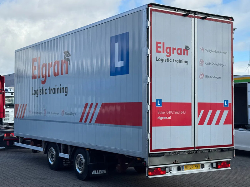 Tracon Wipkar met Gesloten Aluminium Opbouw / BPW-Assen - Koffer Anhänger: das Bild 2 Tracon Wipkar met Gesloten Aluminium Opbouw / BPW-Assen - Koffer Anhänger: das Bild 2