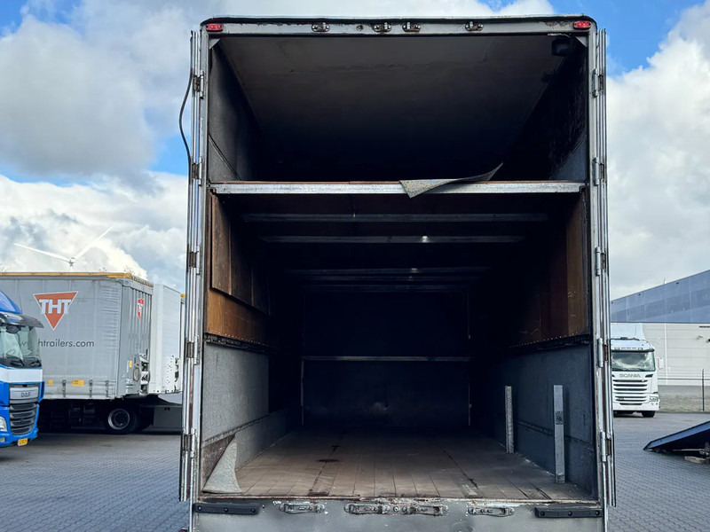 Tracon Wipkar met Gesloten Aluminium Opbouw / BPW-Assen - Koffer Anhänger: das Bild 3 Tracon Wipkar met Gesloten Aluminium Opbouw / BPW-Assen - Koffer Anhänger: das Bild 3