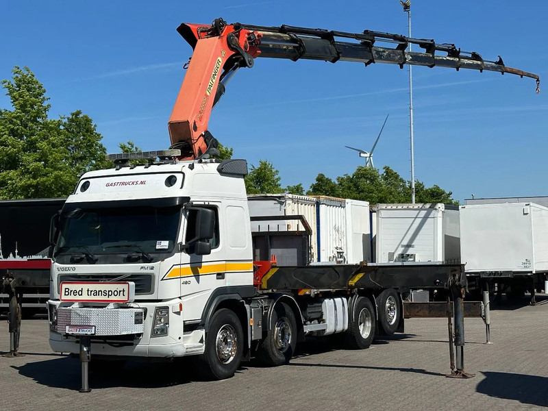 Volvo FM 12.460 8x2 Palinger PK72002 10x Extendable! - Autokran: das Bild 1 Volvo FM 12.460 8x2 Palinger PK72002 10x Extendable! - Autokran: das Bild 1