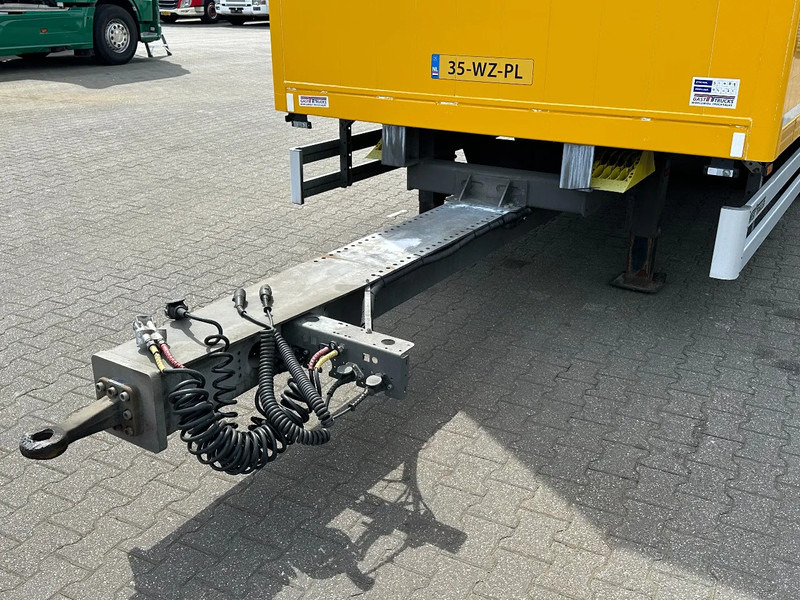 WEBTRAILER Wipkar Gesloten Aluminium Opbouw / Saf-Disc *TOP* - Koffer Anhänger: das Bild 5 WEBTRAILER Wipkar Gesloten Aluminium Opbouw / Saf-Disc *TOP* - Koffer Anhänger: das Bild 5