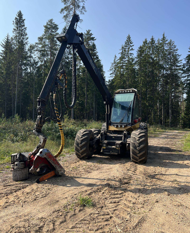 Eco Log 580C - Harvester: das Bild 2 Eco Log 580C - Harvester: das Bild 2