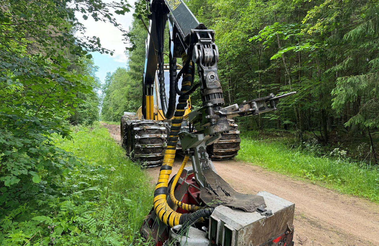 Eco Log 580E - Harvester: das Bild 3 Eco Log 580E - Harvester: das Bild 3