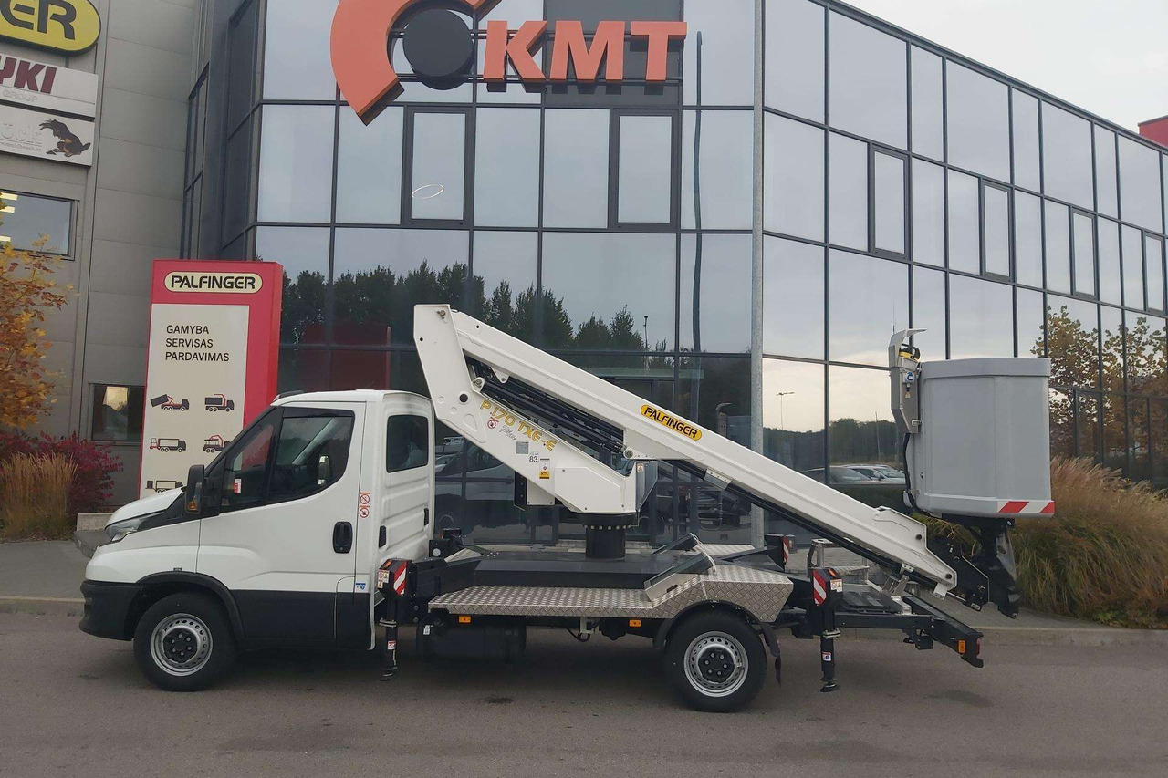 Palfinger P170TXE E PLUS - LKW mit Arbeitsbühne: das Bild 5 Palfinger P170TXE E PLUS - LKW mit Arbeitsbühne: das Bild 5