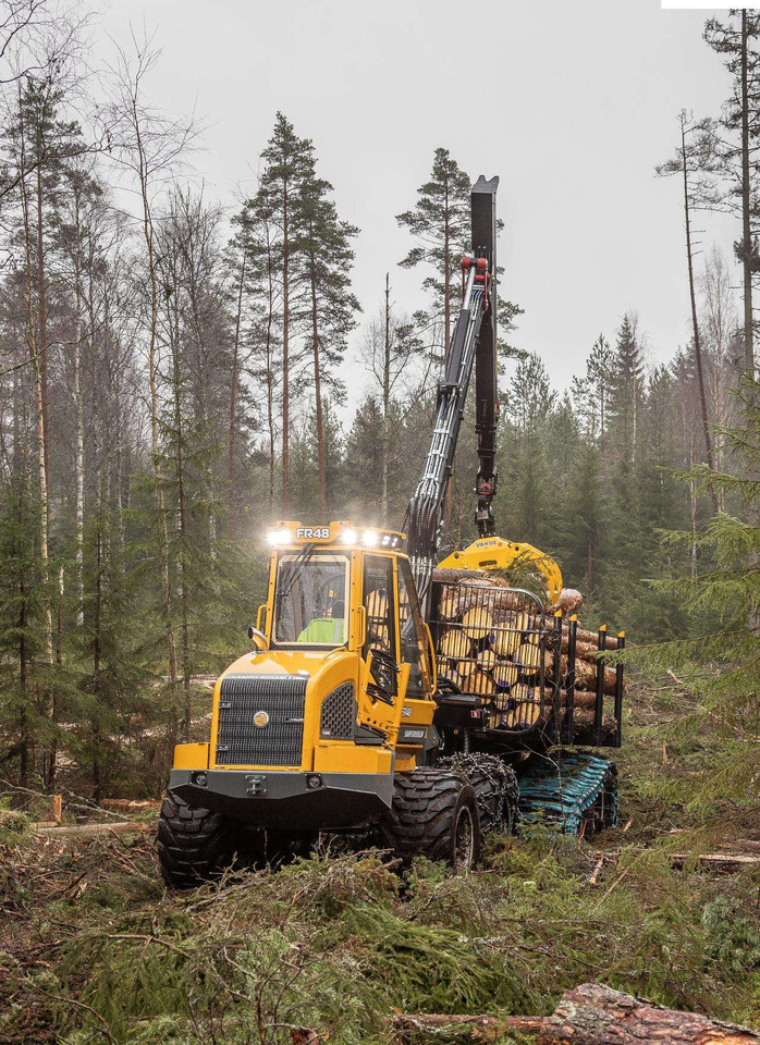 SAMPO ROSENLEW FR28 - Forwarder: das Bild 1 SAMPO ROSENLEW FR28 - Forwarder: das Bild 1