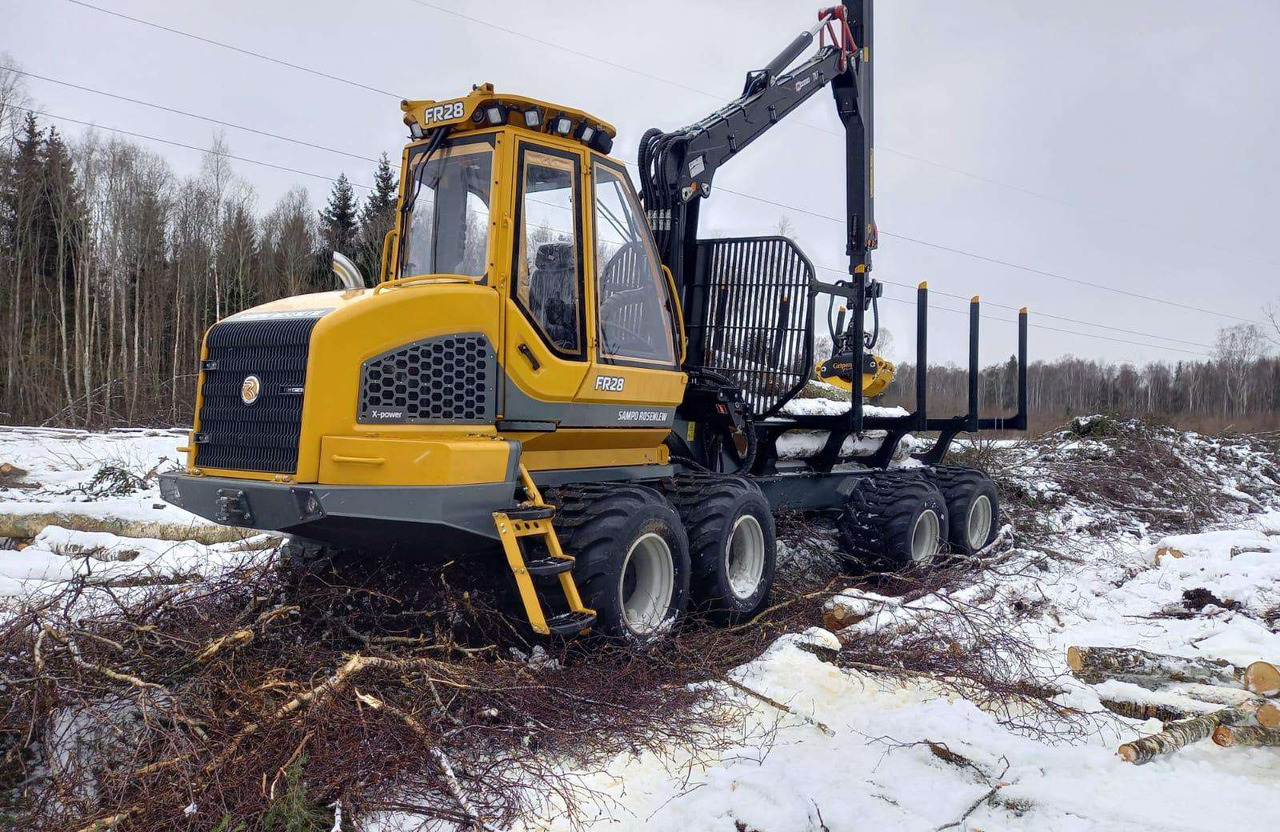 SAMPO ROSENLEW FR28 - Forwarder: das Bild 5 SAMPO ROSENLEW FR28 - Forwarder: das Bild 5