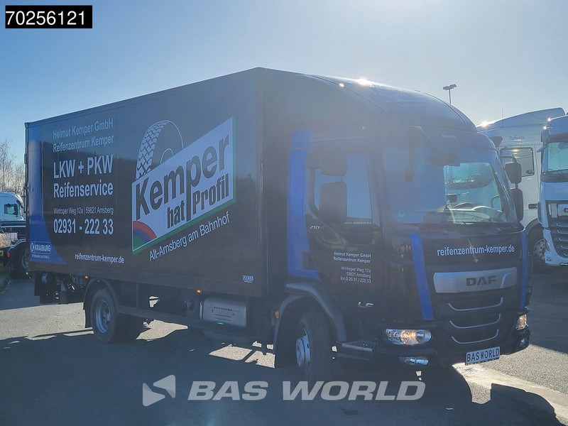 DAF LF 210 4X2 8tonner Manual Ladebordwand Euro 6 - Koffer LKW: das Bild 3 DAF LF 210 4X2 8tonner Manual Ladebordwand Euro 6 - Koffer LKW: das Bild 3