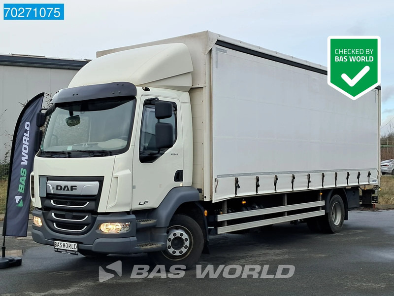 DAF LF 290 4X2 16tonner Automatic Ladebordwand ACC Euro 6 - Plane LKW: das Bild 1 DAF LF 290 4X2 16tonner Automatic Ladebordwand ACC Euro 6 - Plane LKW: das Bild 1