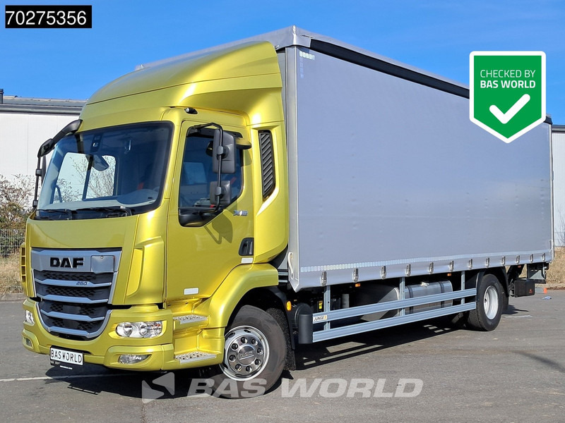 DAF XB 260 4X2 2024 registration 16tons Automatic Ladebordwand ACC Euro 6 - Plane LKW: das Bild 1 DAF XB 260 4X2 2024 registration 16tons Automatic Ladebordwand ACC Euro 6 - Plane LKW: das Bild 1