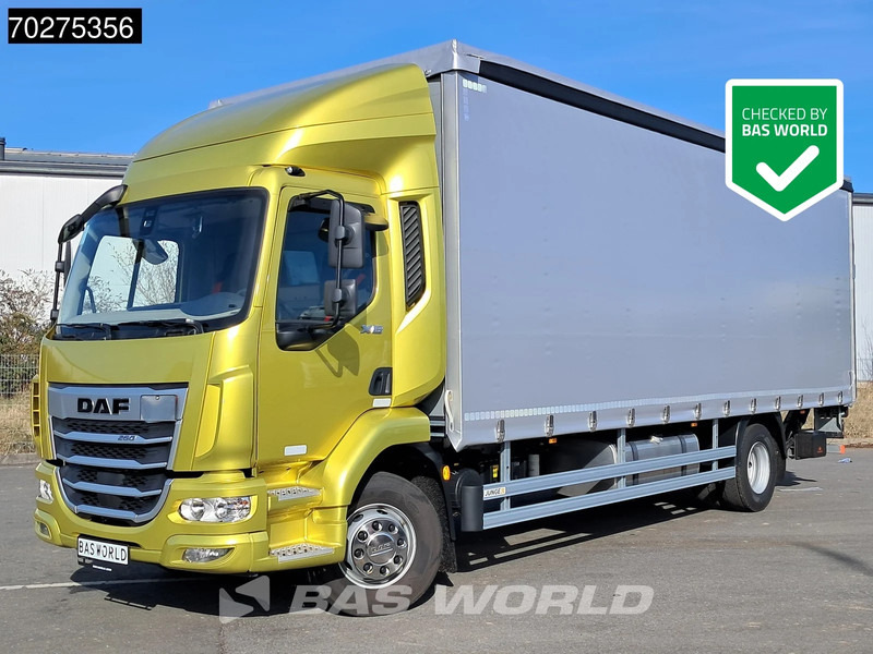 DAF XB 260 4X2 2024 registration 16tons Automatic Ladebordwand ACC Euro 6 - Plane LKW: das Bild 1 DAF XB 260 4X2 2024 registration 16tons Automatic Ladebordwand ACC Euro 6 - Plane LKW: das Bild 1