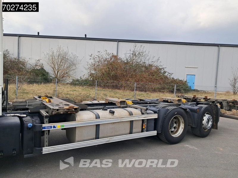 DAF XF 480 6X2 SSC FAN Retarder ACC Lift-Lenkachse LED Euro 6 - Containerwagen/ Wechselfahrgestell LKW: das Bild 5 DAF XF 480 6X2 SSC FAN Retarder ACC Lift-Lenkachse LED Euro 6 - Containerwagen/ Wechselfahrgestell LKW: das Bild 5