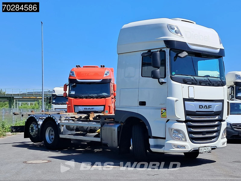 DAF XF 480 6X2 SSC Retarder 2x Tanks Lif+Lenkachse Standklima LED ACC - Containerwagen/ Wechselfahrgestell LKW: das Bild 3 DAF XF 480 6X2 SSC Retarder 2x Tanks Lif+Lenkachse Standklima LED ACC - Containerwagen/ Wechselfahrgestell LKW: das Bild 3