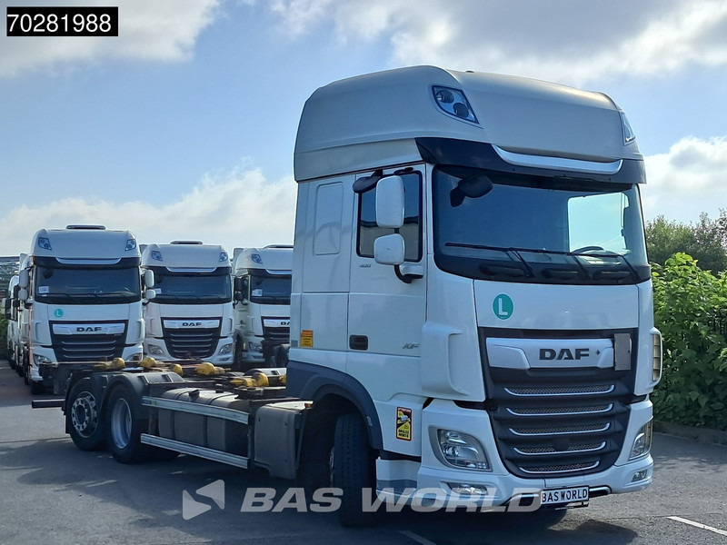 DAF XF 480 6X2 SSC Retarder 2x Tanks Lift+Lenkachse ACC LED - Containerwagen/ Wechselfahrgestell LKW: das Bild 3 DAF XF 480 6X2 SSC Retarder 2x Tanks Lift+Lenkachse ACC LED - Containerwagen/ Wechselfahrgestell LKW: das Bild 3