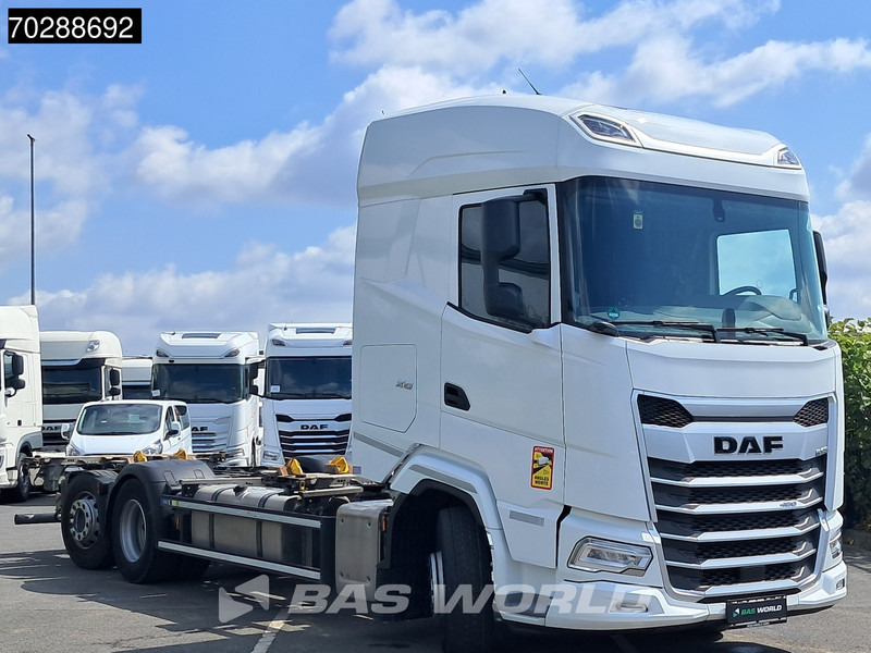 DAF XG 480 6X2 BDF 2xTanks Lift+lenkasche Automatic ACC LED Euro 6 - Containerwagen/ Wechselfahrgestell LKW: das Bild 3 DAF XG 480 6X2 BDF 2xTanks Lift+lenkasche Automatic ACC LED Euro 6 - Containerwagen/ Wechselfahrgestell LKW: das Bild 3