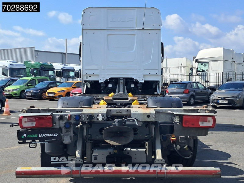 Containerwagen/ Wechselfahrgestell LKW DAF XG 480 6X2 BDF 2xTanks Lift+lenkasche Automatic ACC LED Euro 6: das Bild 12