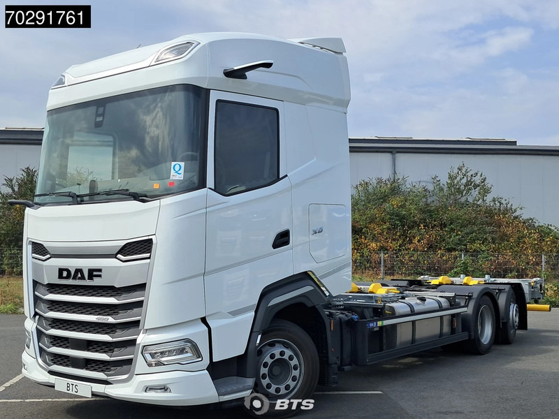 DAF XG 480 6X2 NEW!! BDF Maxi Lift+Steering Axle Automatic Euro 6 - Containerwagen/ Wechselfahrgestell LKW: das Bild 1 DAF XG 480 6X2 NEW!! BDF Maxi Lift+Steering Axle Automatic Euro 6 - Containerwagen/ Wechselfahrgestell LKW: das Bild 1