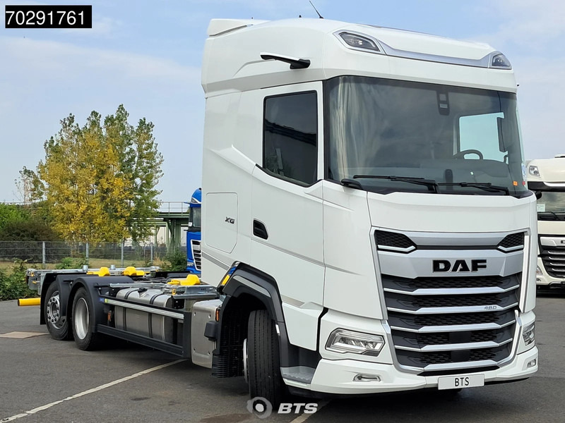 DAF XG 480 6X2 NEW!! BDF Maxi Lift+Steering Axle Automatic Euro 6 - Containerwagen/ Wechselfahrgestell LKW: das Bild 3 DAF XG 480 6X2 NEW!! BDF Maxi Lift+Steering Axle Automatic Euro 6 - Containerwagen/ Wechselfahrgestell LKW: das Bild 3