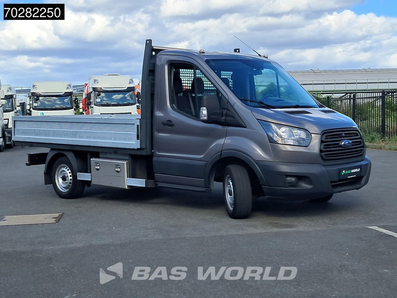 Ford Transit 105pk Pritsche AHK Klima Tempomat Euro6 Pickup A/C Towbar Cruise control - Pritsche Transporter: das Bild 2 Ford Transit 105pk Pritsche AHK Klima Tempomat Euro6 Pickup A/C Towbar Cruise control - Pritsche Transporter: das Bild 2
