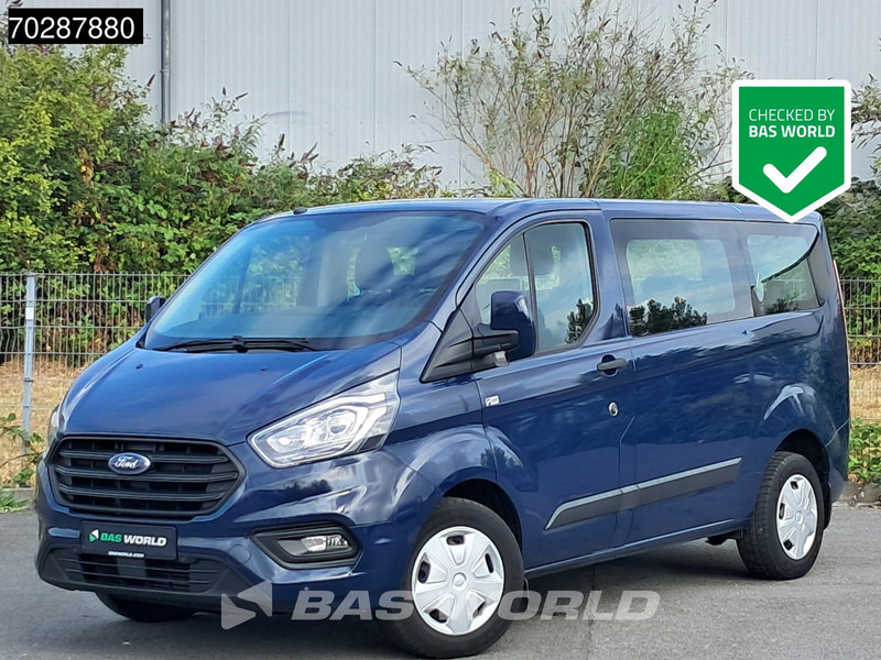 Ford Transit Custom 130PK 9-Sitze L1H1 LED Klima Tempomat L1 Kompakt A/C Cruise control - Kleinbus, Personentransporter: das Bild 1 Ford Transit Custom 130PK 9-Sitze L1H1 LED Klima Tempomat L1 Kompakt A/C Cruise control - Kleinbus, Personentransporter: das Bild 1