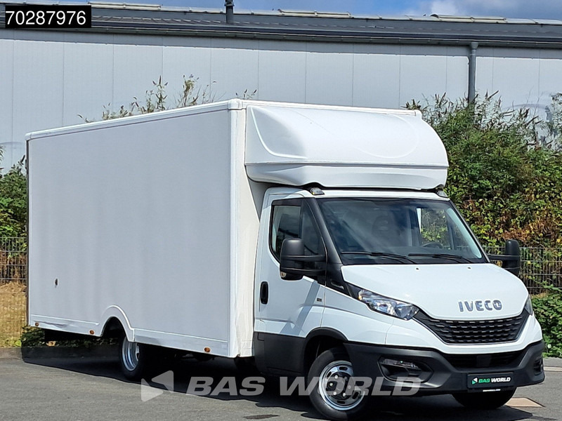 Iveco Daily 35C14 Automatik 530cm Luftbereifung Kamera Klima Tempomat Euro6 Koffer 30m3 A/C Cruise control - Koffer Transporter: das Bild 2 Iveco Daily 35C14 Automatik 530cm Luftbereifung Kamera Klima Tempomat Euro6 Koffer 30m3 A/C Cruise control - Koffer Transporter: das Bild 2