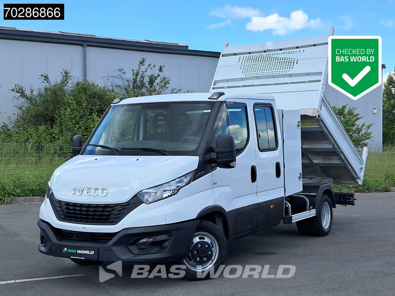 Iveco Daily 35C14 Pritsche Doppel Kabine Doppelbereifung 3,5t AHK Klima Tempomat Euro6 Pickup 2m3 A/C Towbar Cruise control - Pritsche Transporter: das Bild 1 Iveco Daily 35C14 Pritsche Doppel Kabine Doppelbereifung 3,5t AHK Klima Tempomat Euro6 Pickup 2m3 A/C Towbar Cruise control - Pritsche Transporter: das Bild 1