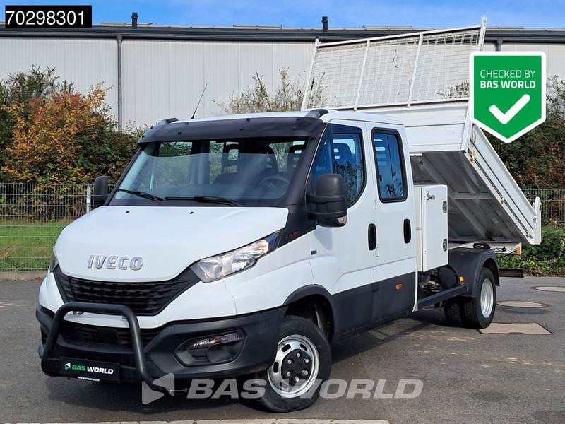 Pritsche Transporter Iveco Daily 35C16 3.0L Doppelkabine Pritsche 3,5t AHK 160PS Doppelbereifung Klimaanlage Tempomat Euro6 2m3 A/C Towbar Cruise control: das Bild 1