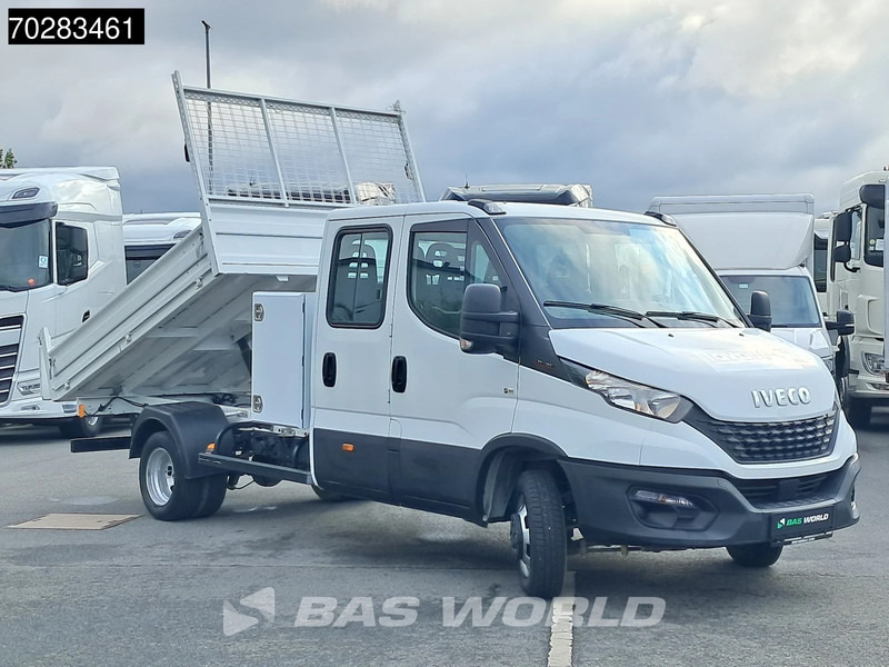 Iveco Daily 35C16 3.0L Kipper Doppel Kabine Doppelbereifung 3,5t AHK Klima Tempomat Euro6 Kieper 2m3 A/C Towbar Cruise control - Kipper Transporter: das Bild 2 Iveco Daily 35C16 3.0L Kipper Doppel Kabine Doppelbereifung 3,5t AHK Klima Tempomat Euro6 Kieper 2m3 A/C Towbar Cruise control - Kipper Transporter: das Bild 2