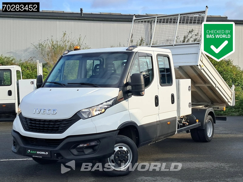 Iveco Daily 35C16 3.0L Kipper Doppel Kabine Doppelbereifung 3,5t AHK Klima Tempomat Euro6 Kieper 2m3 A/C Towbar Cruise control - Kipper Transporter: das Bild 1 Iveco Daily 35C16 3.0L Kipper Doppel Kabine Doppelbereifung 3,5t AHK Klima Tempomat Euro6 Kieper 2m3 A/C Towbar Cruise control - Kipper Transporter: das Bild 1