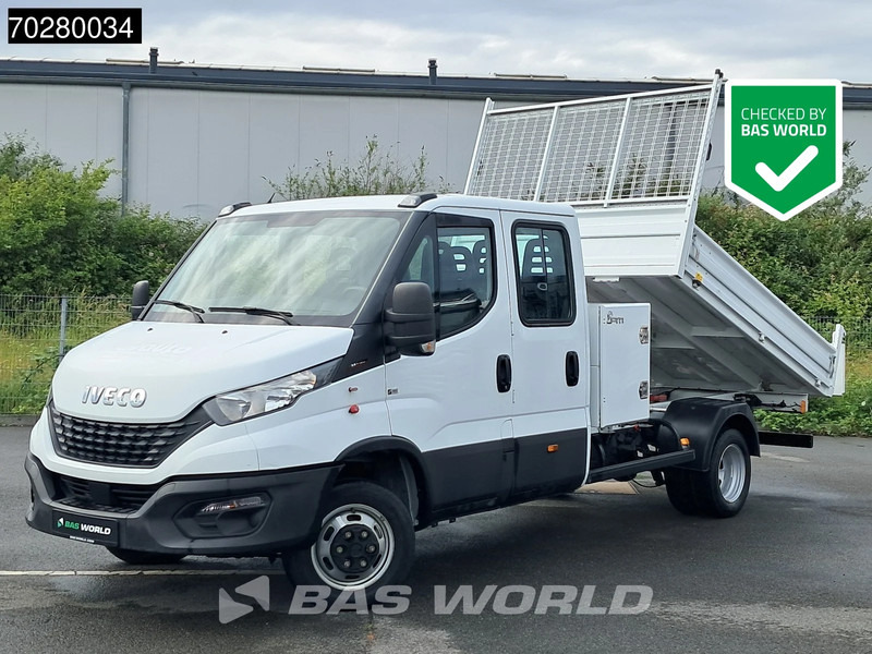 Iveco Daily 35C16 3.0L Kipper Doppel Kabine Doppelbereifung 3,5t AHK Klima Tempomat Euro6 Kieper A/C Double cabin Towbar Cruise control - Kipper Transporter: das Bild 1 Iveco Daily 35C16 3.0L Kipper Doppel Kabine Doppelbereifung 3,5t AHK Klima Tempomat Euro6 Kieper A/C Double cabin Towbar Cruise control - Kipper Transporter: das Bild 1
