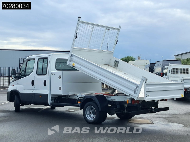 Iveco Daily 35C16 3.0L Kipper Doppel Kabine Doppelbereifung 3,5t AHK Klima Tempomat Euro6 Kieper A/C Double cabin Towbar Cruise control - Kipper Transporter: das Bild 3 Iveco Daily 35C16 3.0L Kipper Doppel Kabine Doppelbereifung 3,5t AHK Klima Tempomat Euro6 Kieper A/C Double cabin Towbar Cruise control - Kipper Transporter: das Bild 3