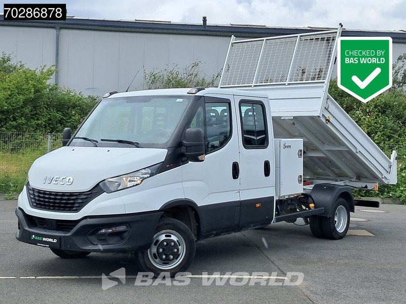 Iveco Daily 35C16 3.0L Pritsche Doppel Kabine Doppelbereifung 3,5t AHK Navi Klima Tempomat Kamera Euro6 Pickup 2m3 A/C Towbar Cruise control - Pritsche Transporter: das Bild 1 Iveco Daily 35C16 3.0L Pritsche Doppel Kabine Doppelbereifung 3,5t AHK Navi Klima Tempomat Kamera Euro6 Pickup 2m3 A/C Towbar Cruise control - Pritsche Transporter: das Bild 1