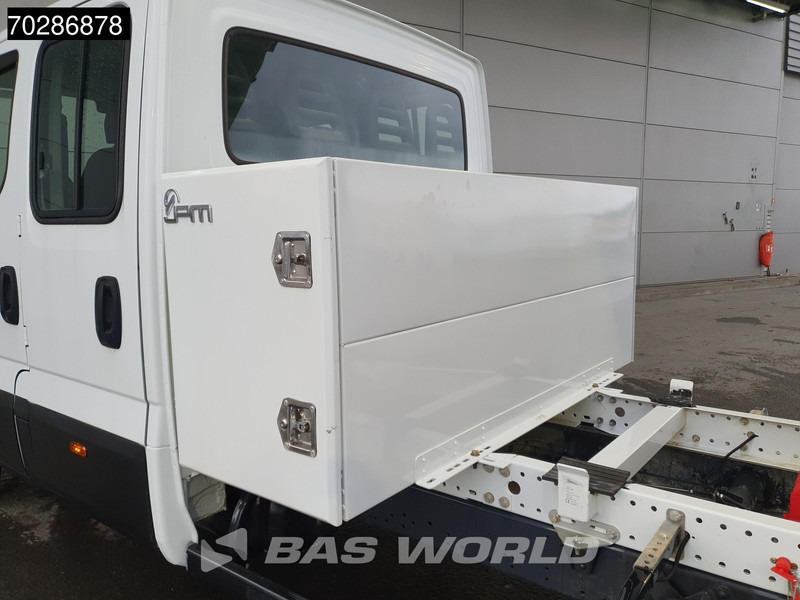 Pritsche Transporter Iveco Daily 35C16 3.0L Pritsche Doppel Kabine Doppelbereifung 3,5t AHK Navi Klima Tempomat Kamera Euro6 Pickup 2m3 A/C Towbar Cruise control: das Bild 12