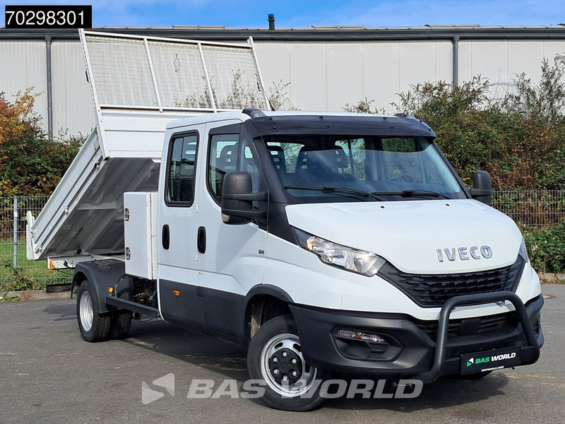 Iveco Daily 35C16 3.0L Spezialausgabe Doppelkabine Pritsche 3,5t AHK 160PS Doppelbereifung Klimaanlage Tempomat Euro6 2m3 A/C Towbar Cruise - Pritsche Transporter: das Bild 3 Iveco Daily 35C16 3.0L Spezialausgabe Doppelkabine Pritsche 3,5t AHK 160PS Doppelbereifung Klimaanlage Tempomat Euro6 2m3 A/C Towbar Cruise - Pritsche Transporter: das Bild 3