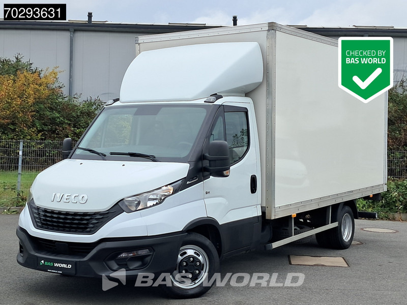 Koffer Transporter Iveco Daily 35C16 Automatik Ladebordwand 160PS Koffer Doppelbereifung Klima Tempomat Euro6 20m3 A/C Cruise control: das Bild 1
