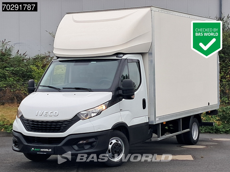 Iveco Daily 35C16 COMING SOON! 3.0L Laadklep Zijdeur Bakwagen Dubbellucht Airco Cruise Euro6 Meubelbak Koffer 20m3 A/C Cruise control - Koffer Transporter: das Bild 1 Iveco Daily 35C16 COMING SOON! 3.0L Laadklep Zijdeur Bakwagen Dubbellucht Airco Cruise Euro6 Meubelbak Koffer 20m3 A/C Cruise control - Koffer Transporter: das Bild 1