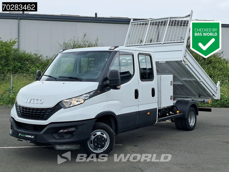 Iveco Daily 35C16 Kipper Doppel Kabine Doppelbereifung 3,5t AHK Navi Klima Tempomat Kamera Euro6 Kieper 2m3 A/C Towbar Cruise control - Kipper Transporter: das Bild 1 Iveco Daily 35C16 Kipper Doppel Kabine Doppelbereifung 3,5t AHK Navi Klima Tempomat Kamera Euro6 Kieper 2m3 A/C Towbar Cruise control - Kipper Transporter: das Bild 1