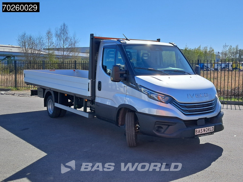 Iveco Daily 35C21 3.0L 210PS 2025 Modelljahr ACC LED 3,5t Pritsche A/C - Pritsche Transporter: das Bild 2 Iveco Daily 35C21 3.0L 210PS 2025 Modelljahr ACC LED 3,5t Pritsche A/C - Pritsche Transporter: das Bild 2