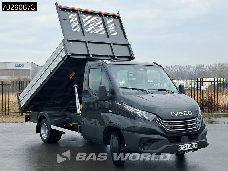 Iveco Daily 35C21 3.0L 210PS Automatik Kieper 3,5t 2025 Modelljahr ACC LED Klima Kipper A/C - Kipper Transporter: das Bild 3 Iveco Daily 35C21 3.0L 210PS Automatik Kieper 3,5t 2025 Modelljahr ACC LED Klima Kipper A/C - Kipper Transporter: das Bild 3