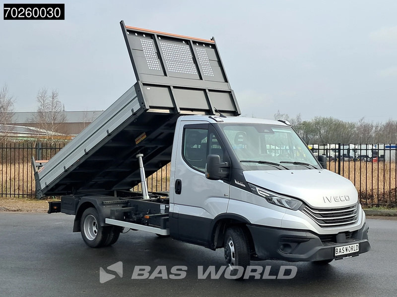Iveco Daily 35C21 3.0L 210PS Automatik Kieper 3,5t 2025 Modelljahr ACC LED Klima Kipper A/C - Kipper Transporter: das Bild 3 Iveco Daily 35C21 3.0L 210PS Automatik Kieper 3,5t 2025 Modelljahr ACC LED Klima Kipper A/C - Kipper Transporter: das Bild 3