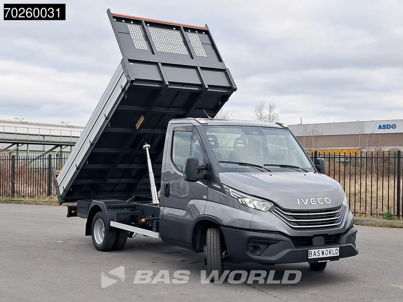 Iveco Daily 35C21 3.0L 210PS Automatik Kipper ACC Klima CarPlay Kieper 3m3 A/C - Kipper Transporter: das Bild 2 Iveco Daily 35C21 3.0L 210PS Automatik Kipper ACC Klima CarPlay Kieper 3m3 A/C - Kipper Transporter: das Bild 2