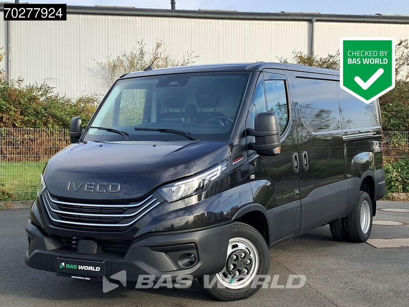 Iveco Daily 35C21 Neu! 3.0L 210PS 2xSeitentür L2H1 3,5t AHK Doppelbereifung 2025-Modell LED ACC Klima Kamera Parkensoren Euro6 9m3 A/C Towba - Kastenwagen: das Bild 1 Iveco Daily 35C21 Neu! 3.0L 210PS 2xSeitentür L2H1 3,5t AHK Doppelbereifung 2025-Modell LED ACC Klima Kamera Parkensoren Euro6 9m3 A/C Towba - Kastenwagen: das Bild 1