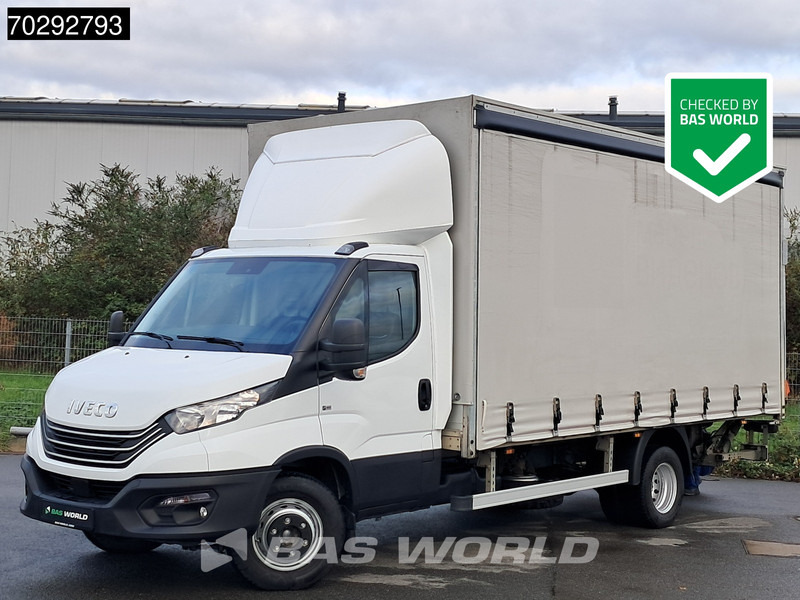 Iveco Daily 60C18 3.0L Ladebordwand Automatik 180PS Doppelbereifung Koffer Klima Tempomat D'Hollandia Euro6 Zeilen Zeilenwagen Pritsch Plane - Planen Transporter: das Bild 1 Iveco Daily 60C18 3.0L Ladebordwand Automatik 180PS Doppelbereifung Koffer Klima Tempomat D'Hollandia Euro6 Zeilen Zeilenwagen Pritsch Plane - Planen Transporter: das Bild 1