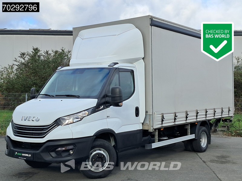Iveco Daily 60C18 3.0L Ladebordwand Automatik 180PS Doppelbereifung Koffer Klima Tempomat D'Hollandia Euro6 Zeilen Zeilenwagen Pritsch Plane - Planen Transporter: das Bild 1 Iveco Daily 60C18 3.0L Ladebordwand Automatik 180PS Doppelbereifung Koffer Klima Tempomat D'Hollandia Euro6 Zeilen Zeilenwagen Pritsch Plane - Planen Transporter: das Bild 1