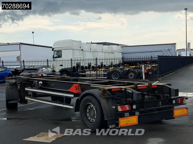 Kögel AW18 - Container/ Wechselfahrgestell Anhänger: das Bild 3 Kögel AW18 - Container/ Wechselfahrgestell Anhänger: das Bild 3