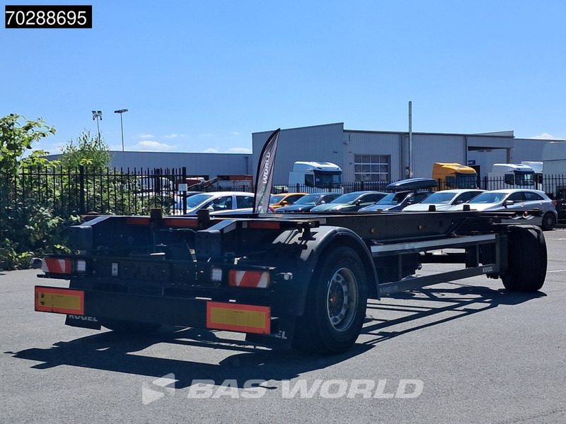 Kögel AW18 - Container/ Wechselfahrgestell Anhänger: das Bild 3 Kögel AW18 - Container/ Wechselfahrgestell Anhänger: das Bild 3