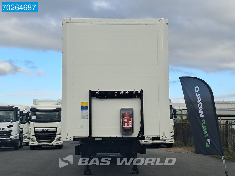 Kögel S24-1 3 axles NEW! Liftachse - Koffer Auflieger: das Bild 2 Kögel S24-1 3 axles NEW! Liftachse - Koffer Auflieger: das Bild 2