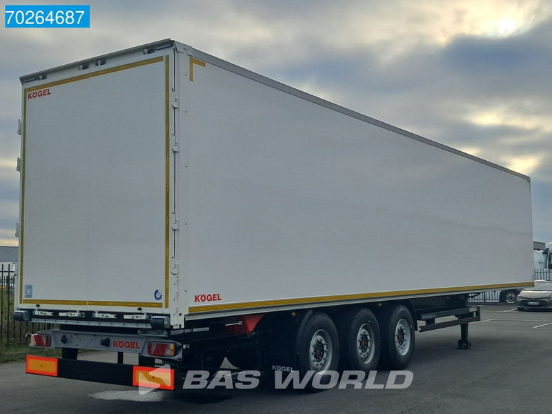 Kögel S24-1 3 axles NEW! Liftachse - Koffer Auflieger: das Bild 5 Kögel S24-1 3 axles NEW! Liftachse - Koffer Auflieger: das Bild 5