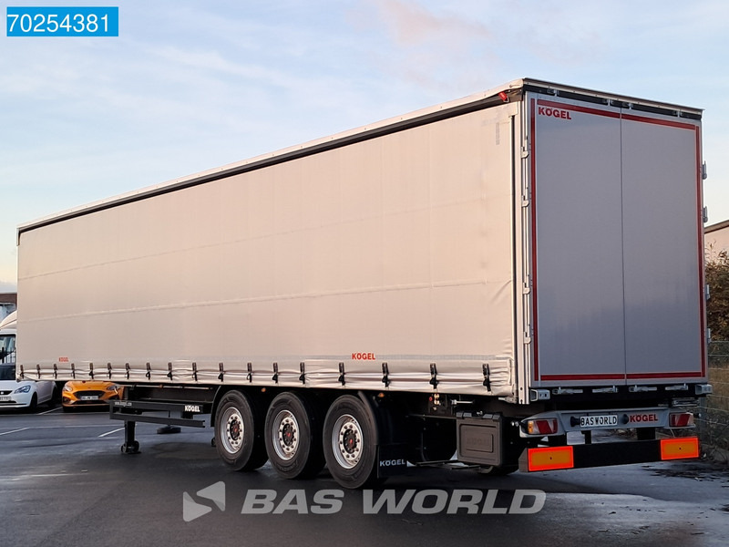 Kögel S24-1 NEW SAF Lift Axle Sliding Roof - Planenauflieger: das Bild 2 Kögel S24-1 NEW SAF Lift Axle Sliding Roof - Planenauflieger: das Bild 2
