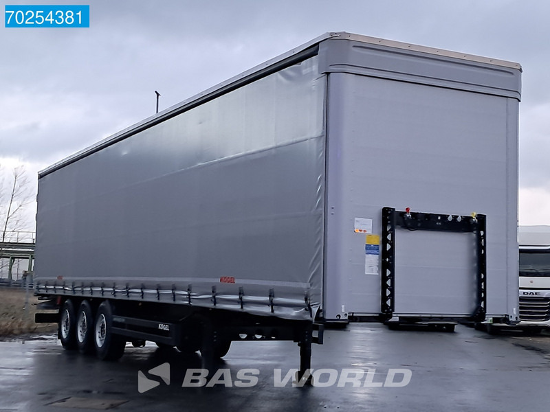 Kögel S24-1 NEW SAF Lift Axle Sliding Roof - Planenauflieger: das Bild 3 Kögel S24-1 NEW SAF Lift Axle Sliding Roof - Planenauflieger: das Bild 3