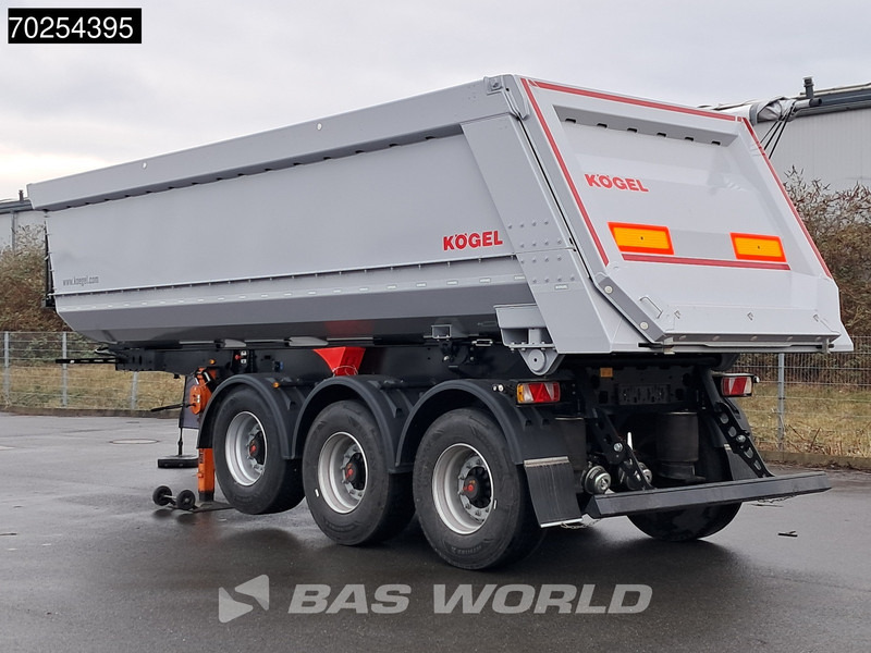 Kögel S24-4 3 axles 27m3 Liftachse - Kipper Auflieger: das Bild 2 Kögel S24-4 3 axles 27m3 Liftachse - Kipper Auflieger: das Bild 2