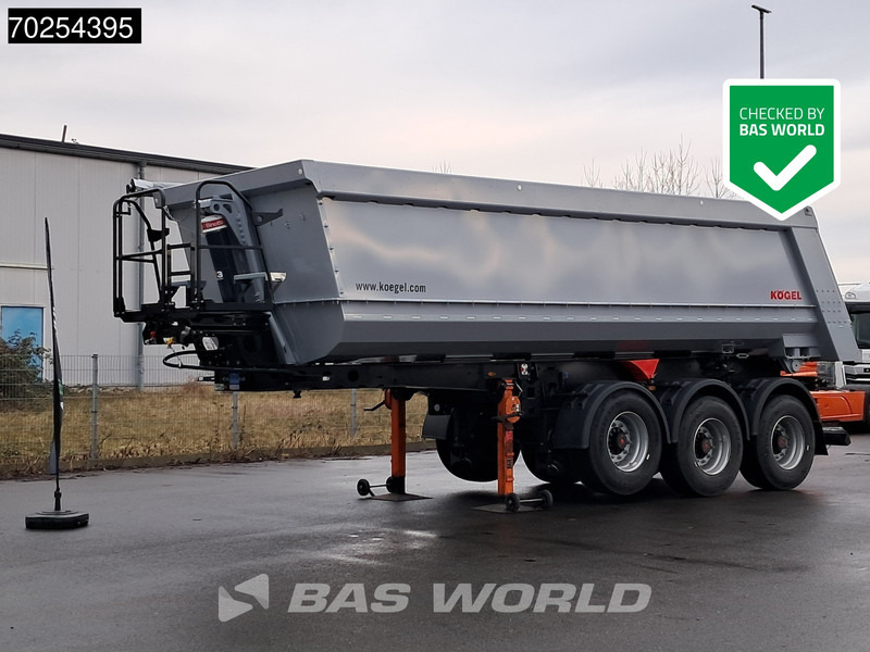 Kögel S24-4 3 axles 27m3 Liftachse - Kipper Auflieger: das Bild 1 Kögel S24-4 3 axles 27m3 Liftachse - Kipper Auflieger: das Bild 1